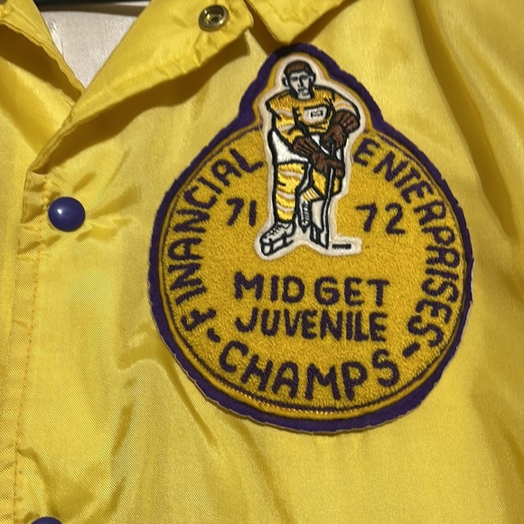 Vintage hockey jacket - Picture 2 of 6